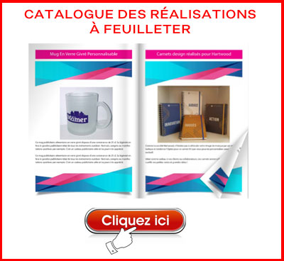catalogue d'objets publicitaires